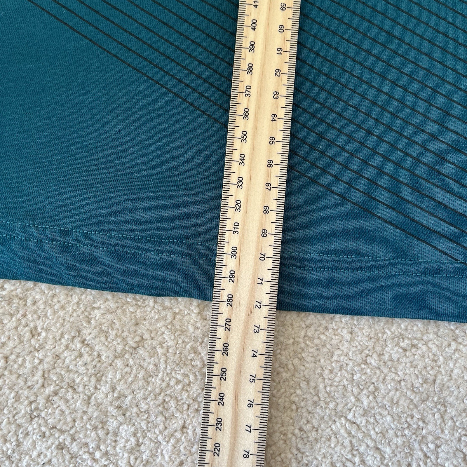 Tokyo 2020 Olympics Australia S/S Polo Shirt Size X-Large Asics Team Issue Green thumbnail 6