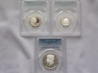 2025 S PCGS PR70 DCAM Kennedy Silver Half Dollar 50C + (5C & 10C) * 3 Coins **