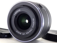 Nikon 1 Nikkor 10-30 mm f/3.5-5.6 VR nero obiettivo zoom AF fotocamera mirrorless GIAPPONE!