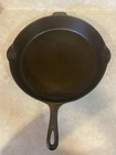Griswold Cast Iron #12 Skillet 719 large block Logo Heat Ring