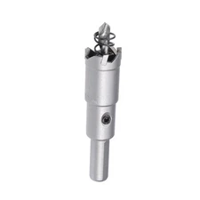 Carbide Hole Saw Cutter Drill Bit for Stainless Steel, 19mm