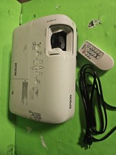 Epson PowerLite 78 H284A Tri-LCD Projector VGA 2200 Lumens - 853H