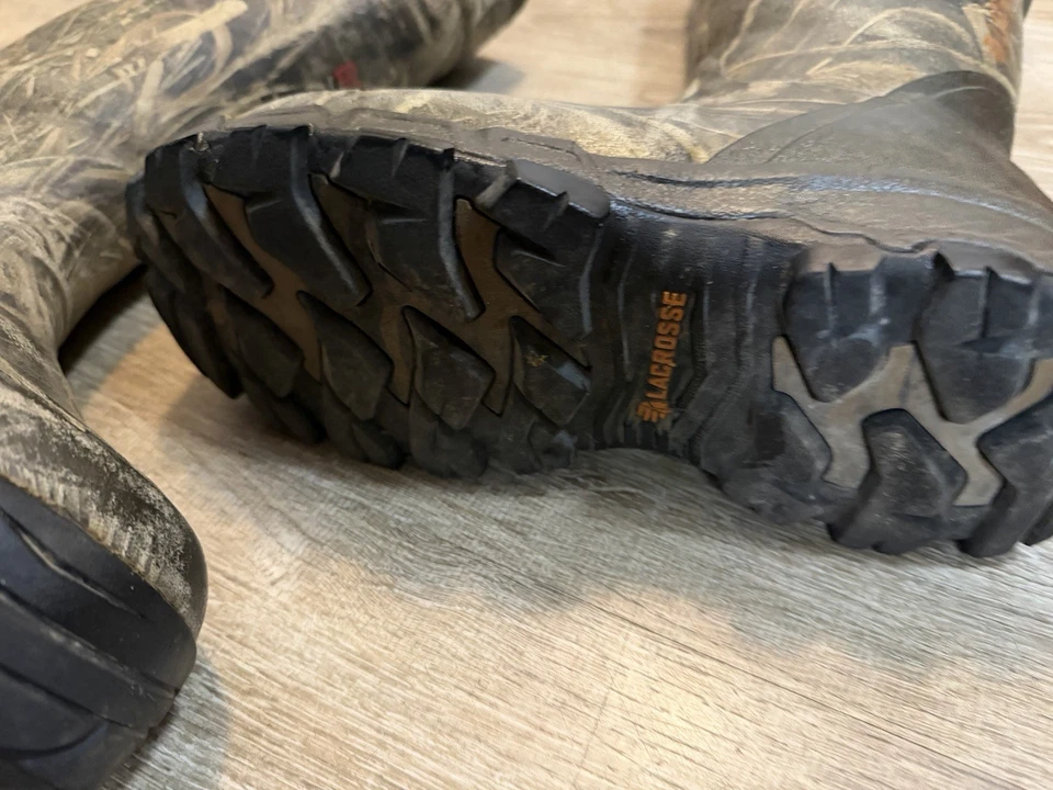 Botas LACROSSE Alphaburly Pro 18" Real Tree MAX-5 800G - 376021!! Foto 4 de 4