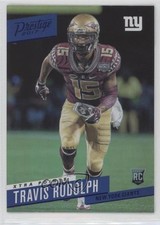 2017 Panini Prestige Rookie Xtra Points Blue Travis Rudolph #243 0dk