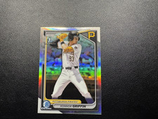 2024 Bowman Draft Konnor Griffin Chrome Refractor 1st Prospect #BDC-22 Pirates