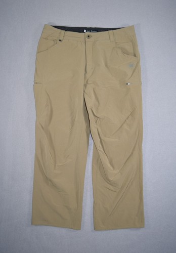 Tactical Distributions Neptune Pants Men 40x30 Brown Amphibious Cargo Breathable