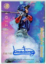 ANGEL MARTINEZ 2021 Bowman Inception Prospect Autograph #PA-AMZ AUTO /600 RC!