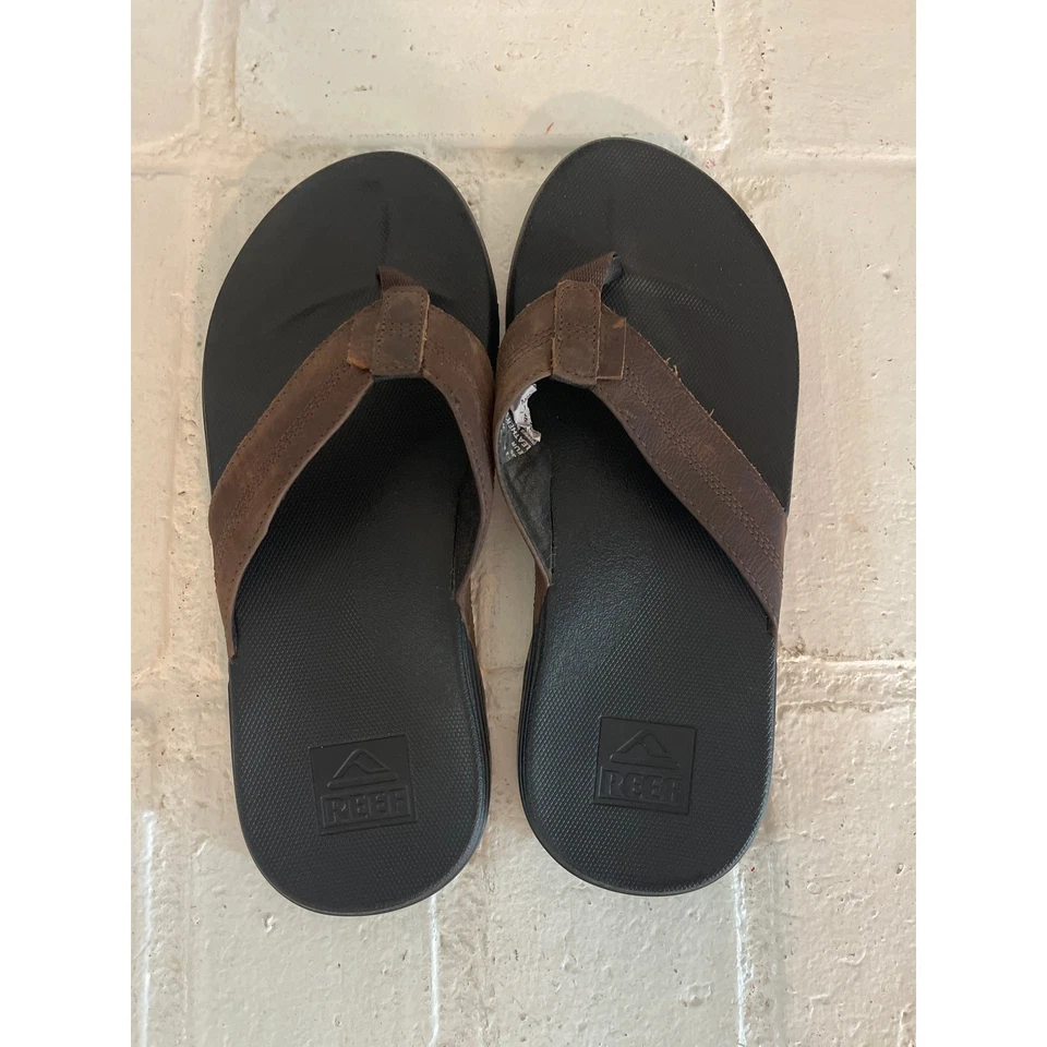 Sandalia chanclas Reef Cushion Bounce Phantom LE para hombre talla 8 Foto 3 de 4