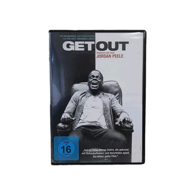 Get Out | DVD | Horror Thriller Jordan Peele Film Universal PAL Neuwertig 