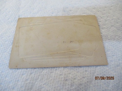 CADY 7 OLMSTEAD Jewlers and Stationers, Kansas City, MO trade card - Picture 2 of 2