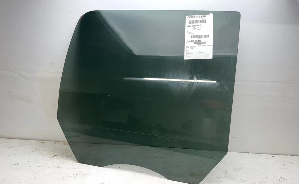 04 05 06 07 08 FORD PICKUP F150 Rear Door Glass/window Ford Right OEM BG001-2 - Image 2 of 4