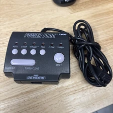 Tyco Power Plug Turbo Adapter for Sega Genesis Authentic