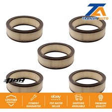 Engine Air Filter (5 Pack) For Chevrolet GMC C1500 K1500 K2500 C10 C2500 3500 El