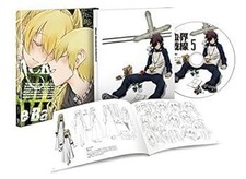 Blood Blockade Battlefront Volume 5 First Production Limited Edition Blu-ray 