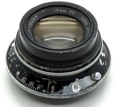 Rare Taylor Hobson Cooke Apotal 14" Inch 356 mm F9 Process Barrel lens