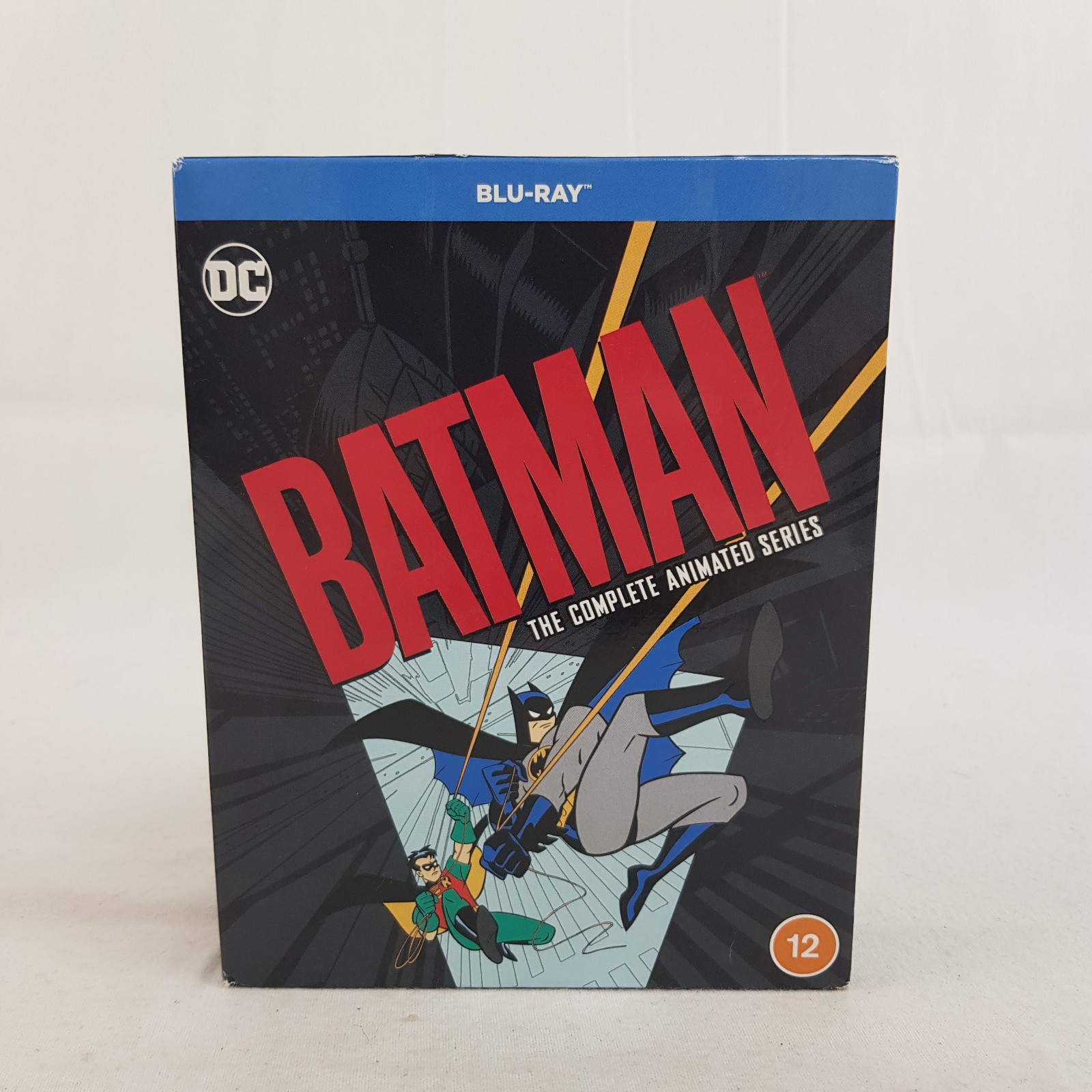 Warner Bros DC Batman The Complete Animates Series 12 Disc DVD Blu Ray 2024
