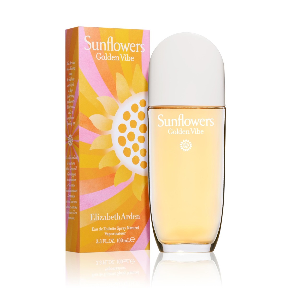 Elizabeth Arden Sunflowers Golden Vibe Women's Perfume, Floral