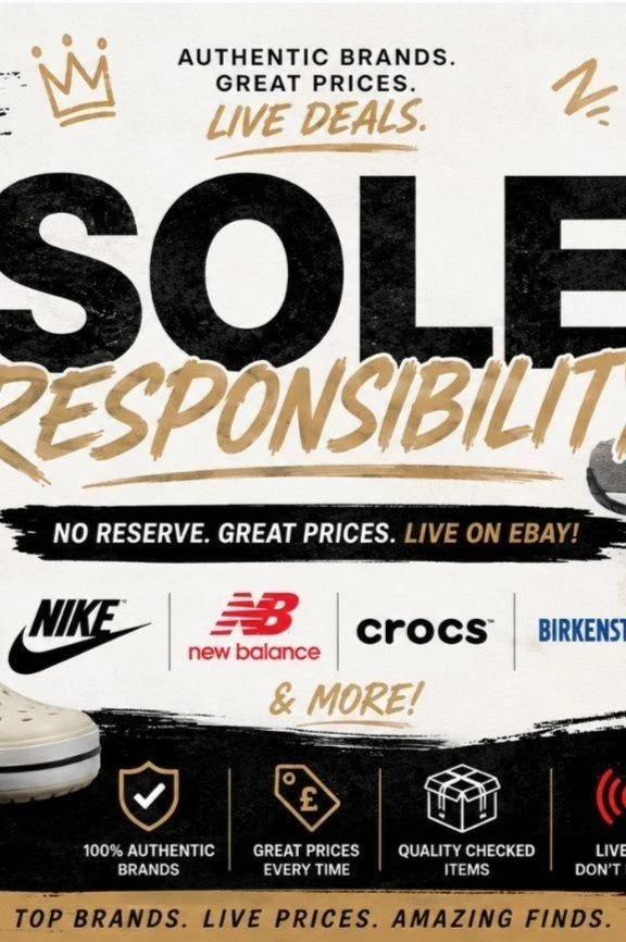 🚨£15 Start Kicks - Nike , New Balance, Birkenstocks and more ✨