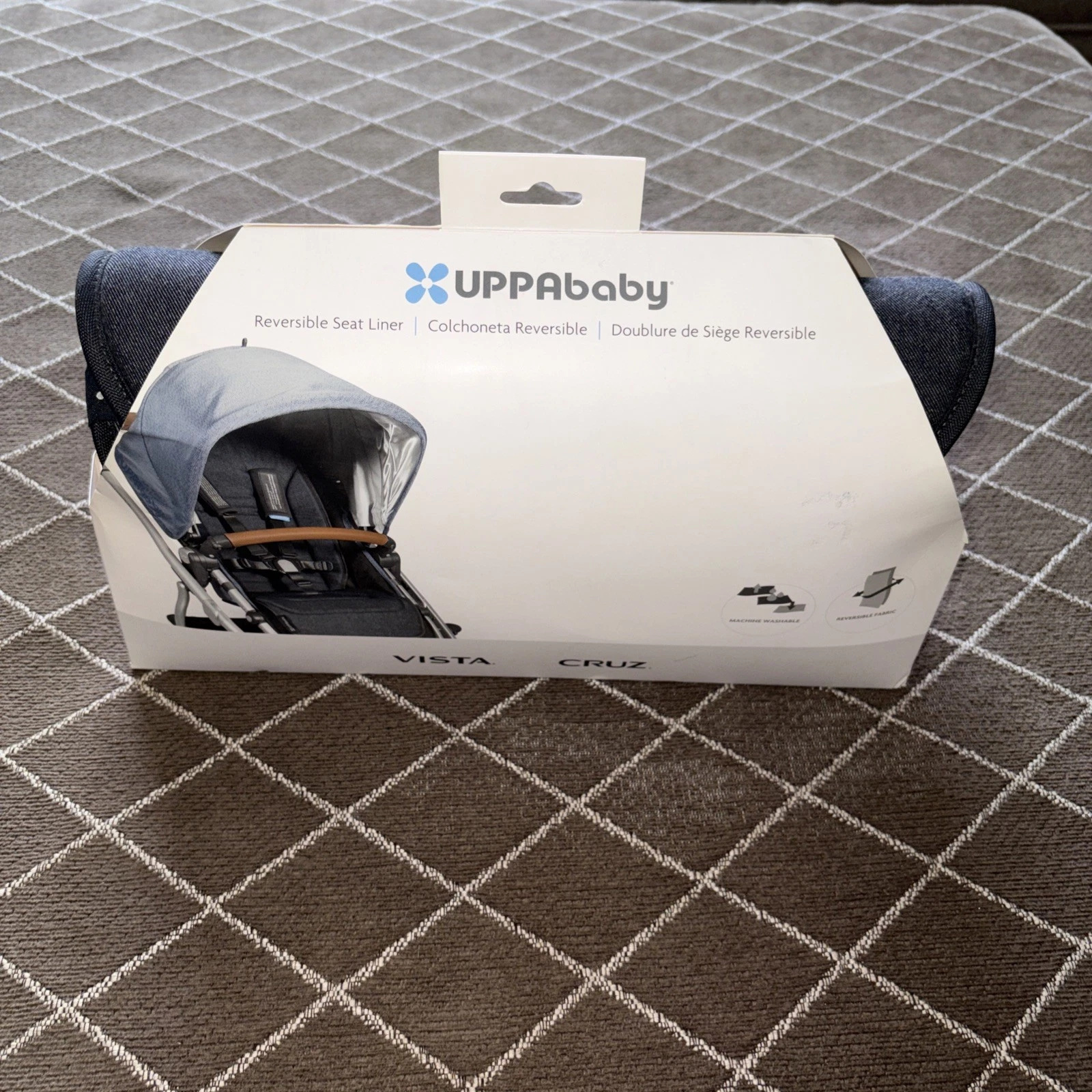 UPPABaby Seat Liners Bundle Vista/Cruz STROLLER Cushion Replacement New!
Opens in a new window or ta