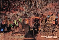 SPAIN MANACOR CAVES DELS HAMS VALLEY OF DELICIAS