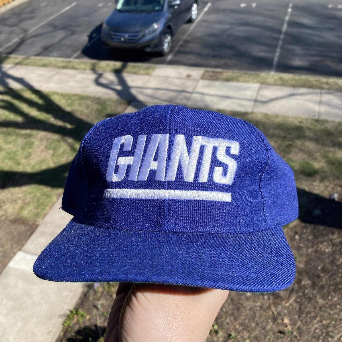 Vintage New York Giants Snapback Hat Sports Specialties Wool