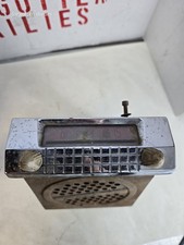 Antique Philco Truetone Aftermarket Under Dash Am Car Radio Not Tested