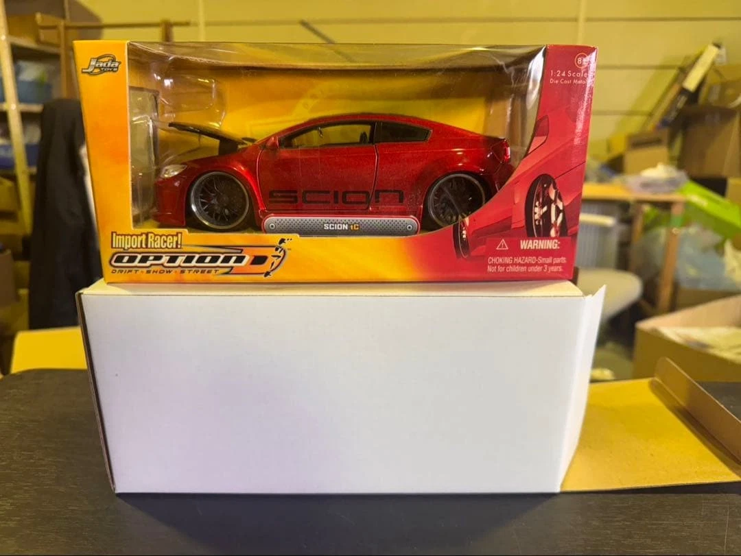 Sa583Jada Toys - Red Scion Tc | eBay