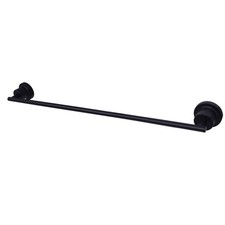 Kingston Brass BAH8211 Concord 2-5/8" Towel Bar - Black