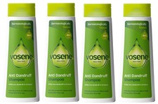 4-pack Vosene Original Anti-Dandruff Shampoo 300ml for daily use 8.23 per litre