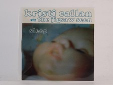 KRISTI CALLAN WITH THE JIGSAW SEEN SLEEP (E58) 2 Track Promo CD Single including