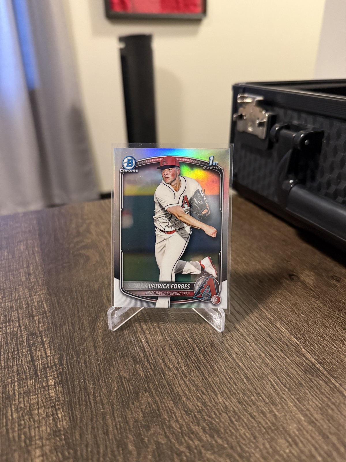 2025 Bowman Draft - Chrome Patrick Forbes #BDC-89 Refractor (RC)