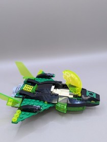 LEGO 76025 - DC Super Heroes - Green Lantern Ship Only  - With Manual 