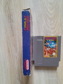 Super Spike V'Ball Nintendo NES PAL B FRA &ndash; bo&icirc;te + cartouche