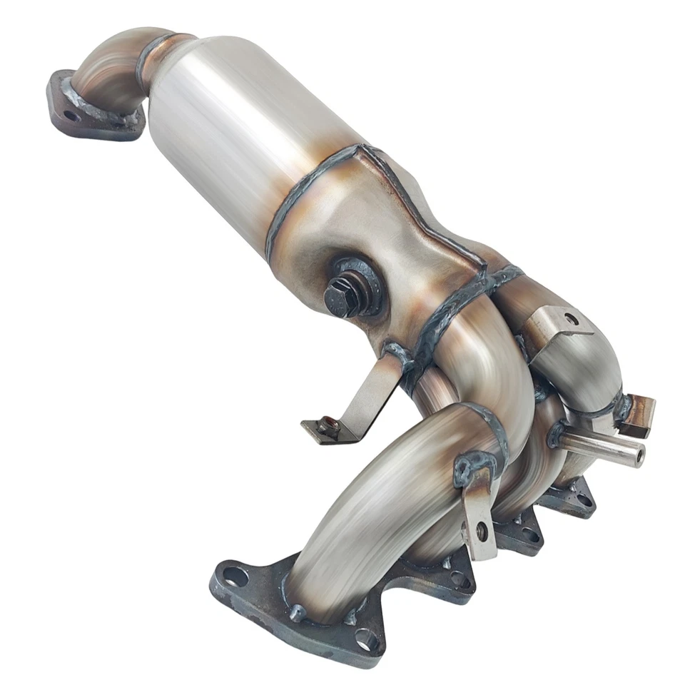 Convertidor catalítico colector adecuado para Hyundai Elantra 2001-2003 2,0 L EPA Foto 2 de 4