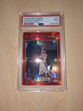 2008-09 Topps Chrome Basketball Cards 26