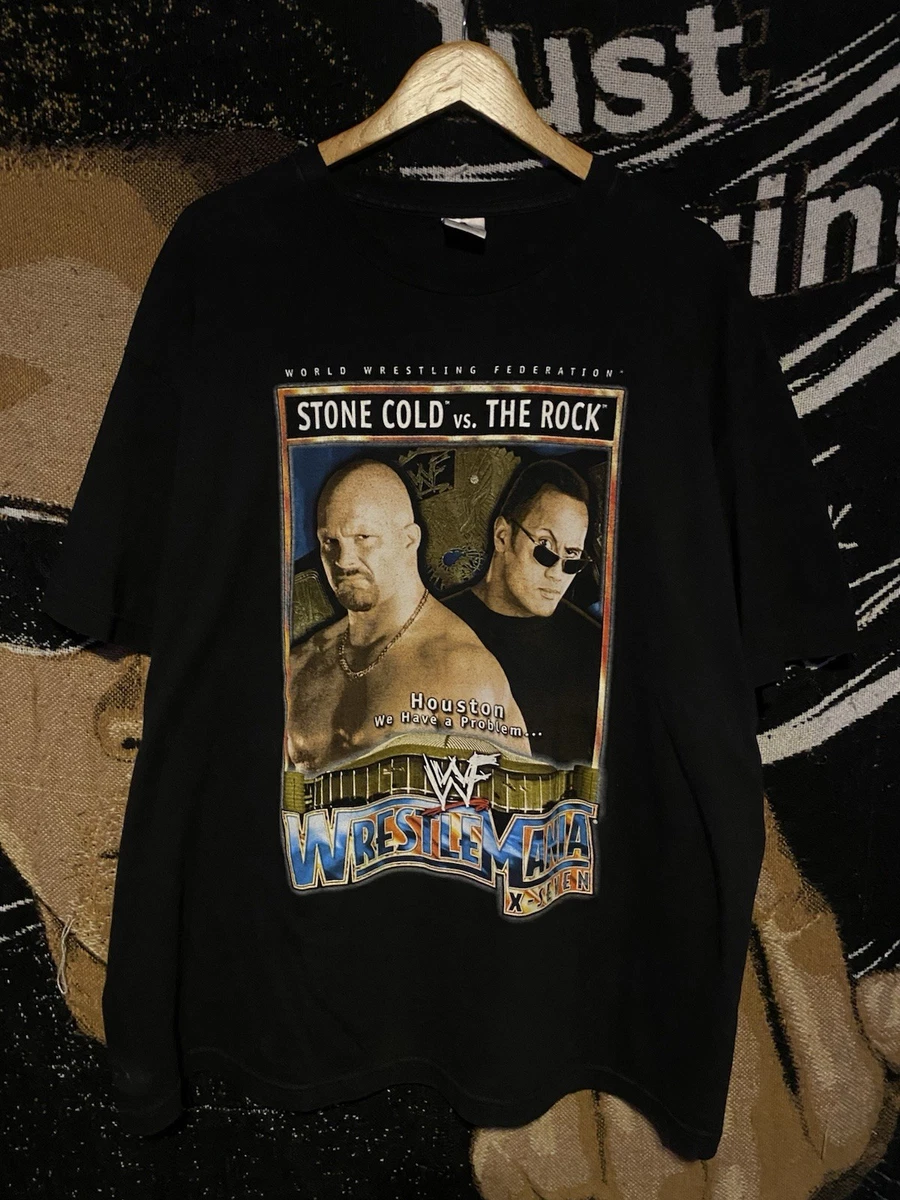 Wwf Shirt Stone Cold Steve Austin In Men's T-Shirts for sale - eBay