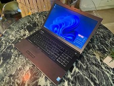DELL Precision M6800 i7-4710MQ 2.5GHz 17.3" 16GB RAM 512GB SSD RadeonHD8950 2GB