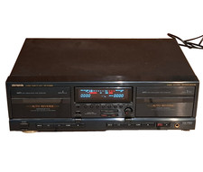Aiwa Doppel-Cassettendeck HX-Pro Tapedeck AD-WX 828 Cassetten-Gerät, Spieler