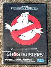 Thumbnail of ebay&reg; auction 236781897106 | Ghostbusters Mega Drive - OVP m. Spiel (ohne Anleitung) - getestet - Megadrive