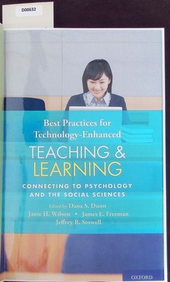 Best practices for technology-enhanced teaching and learning. Connecting to psyc