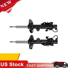 Front L&R Shock Absorber with Magnetic For Chevrolet Camaro 2011-2015 L&R Front