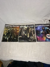 Strategy Guide Game Informer Magazine 2010 Lot Of 3 March June July 2010