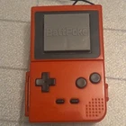 Vintage Pokemon Battle BattPoke Red Poke Ball Blaster Toy TOMY 1999 - Tested