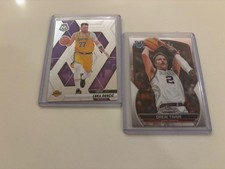 Mosaic Luka Doncic + Bowman University Chrome Drew Timme RC LA Lakers