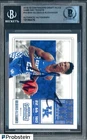 Shai Gilgeous-Alexander Signed 2018 Contenders Game Day Ticket RC BGS BAS AUTO
