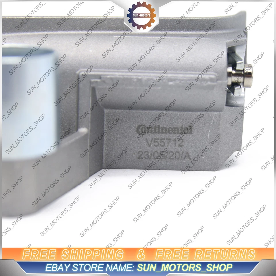 Kit de tensor de correa de distribución OEM para VW Golf Jetta Bora Beetle AUDI A3 TT 1.8T Foto 2 de 4