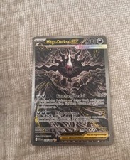 Mega Darkrai Ex 116/084 Dunkelnacht Pokemon K...
