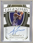 Amar'e Stoudemire 2023 Panini Flawless #LS-ASM Gold Legendary Scripts Auto 7/10