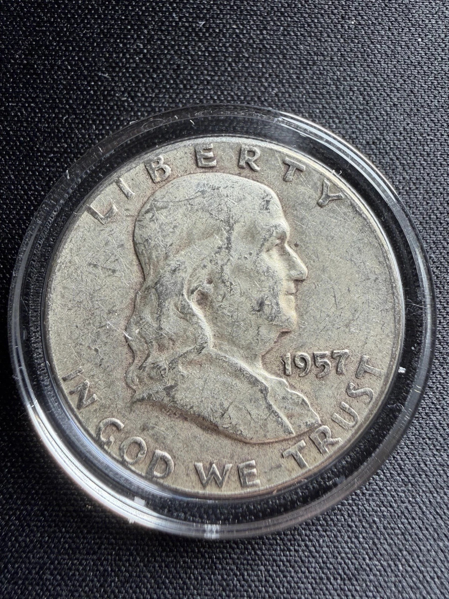 Silver 1957 Franklin Half Dollars (1948-1963) for sale | eBay