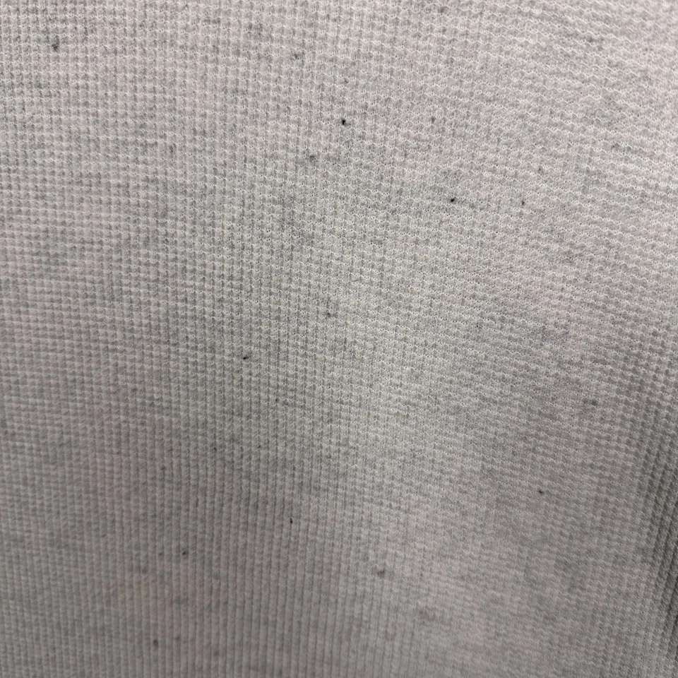 Camisa Térmica Antigua Azul Marino Para Hombres XL Blanca Roja Bloque de Color Tejido Waffle Manga Raglán Foto 4 de 4